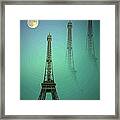 Eiffel Tower Framed Print