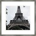 Eiffel Tower Framed Print
