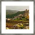 Eilean Donan Castle Highlands Scotland Framed Print