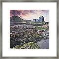 Eilean Donan Castle Scotland Framed Print