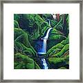 Eilid In The Mist Framed Print