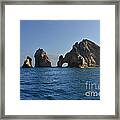 El Arco - The Arch - Cabo San Lucas Framed Print