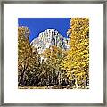 El Capitan In November Framed Print