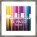 El Paso Tx 2 Framed Print