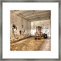 Electric Chair Framed Print
