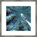 Electric Toothbrush Framed Print