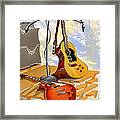 Electrical Meltdown Framed Print Electrical Meltdown Framed Print