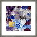 Elemental- Abstract Expressionist Painting Framed Print