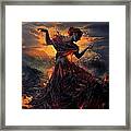 Elements - Fire Framed Print