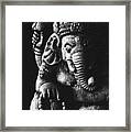 Elephant God Framed Print