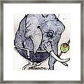 Elephantini Framed Print