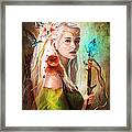 Elf Framed Print