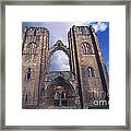 Elgin Cathedral Framed Print