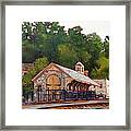 Ellicott Mills Station Framed Print