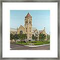 Elm Park Methodist Church Framed Print