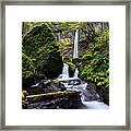 Elowah Falls Framed Print