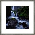 Elowah's Mist Framed Print