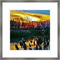 Emagin Sunset Framed Print