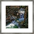 Emerald Staircase Framed Print