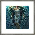 Emerge Painting Framed Print