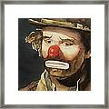 Emmett Kelly Framed Print