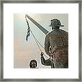 Emmitsburg 9 - 11 Firefighter Memorial Framed Print