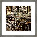 Empty Pub Framed Print