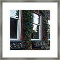 Empty Windows Framed Print