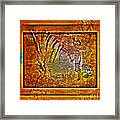 Encounter With The 5th Dimension Framed Print