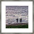 End Of A Perfect Day Framed Print