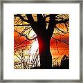 End Of Day Framed Print