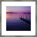 End Of Summer Framed Print