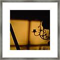 End Of The Day Framed Print