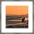 End Of The Day Framed Print