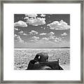 End Of The Road Framed Print