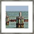 Endlessly Staring Out To Sea Framed Print