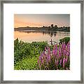 Energize Framed Print