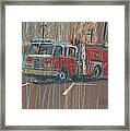 Engine 56 Framed Print