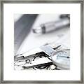 Engineering Design Framed Print