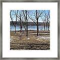 Englewood Reserve With Water Framed Print