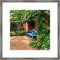 English Garden Framed Print