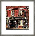 English Pub Framed Print