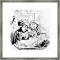 English Tax Cartoon, 1843 Framed Print