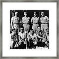 Enola Gay Crew, 1945 Framed Print