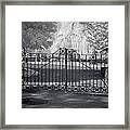 Entry To Salem Willows Framed Print