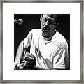 Eric Clapton 003 Framed Print