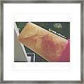 Ermerged Obsessed With Fruit Pops Framed Print