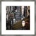 Escaleras#dubrovnik #croatia #croacia Framed Print