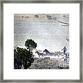 Escape From Butte Valley Trapsite Triple B Framed Print