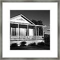 Escondido Farmhouse Framed Print